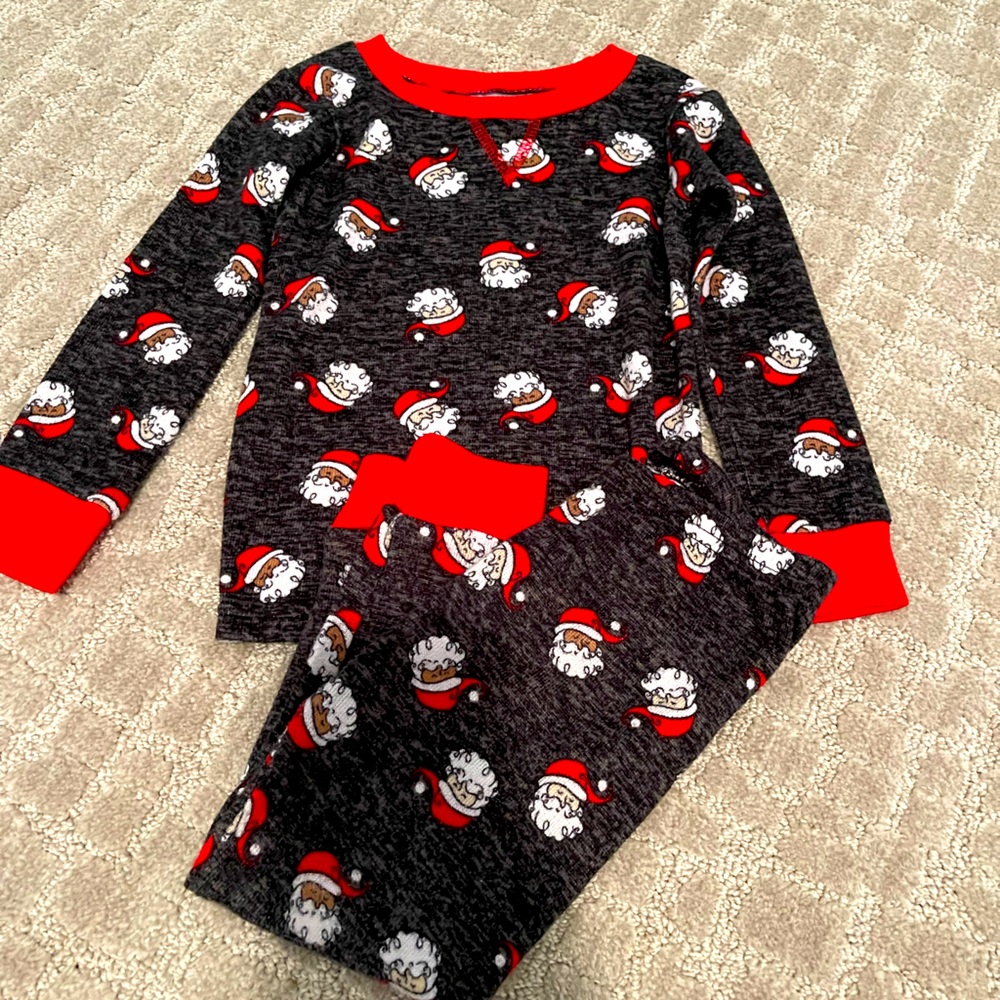 Toddler boys Christmas pjs
